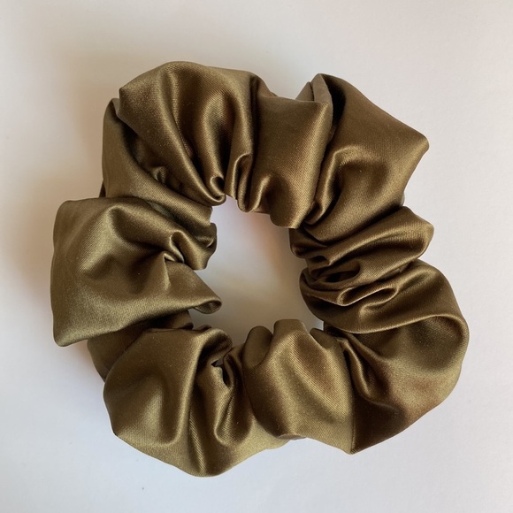 Handmade Satin Scrunchie - Picture 5 of 5